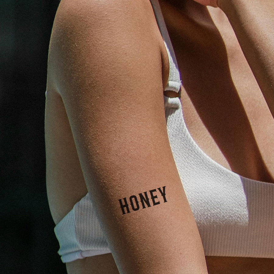 Žodis "Honey"