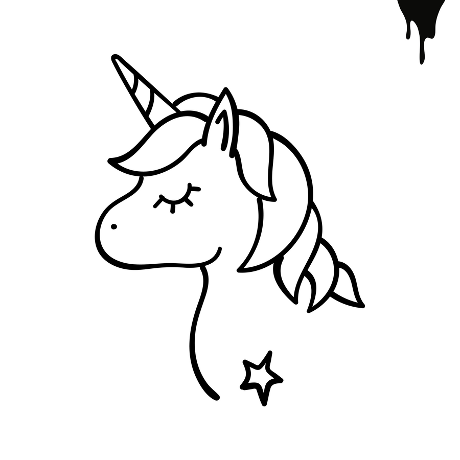 Dreaming unicorn