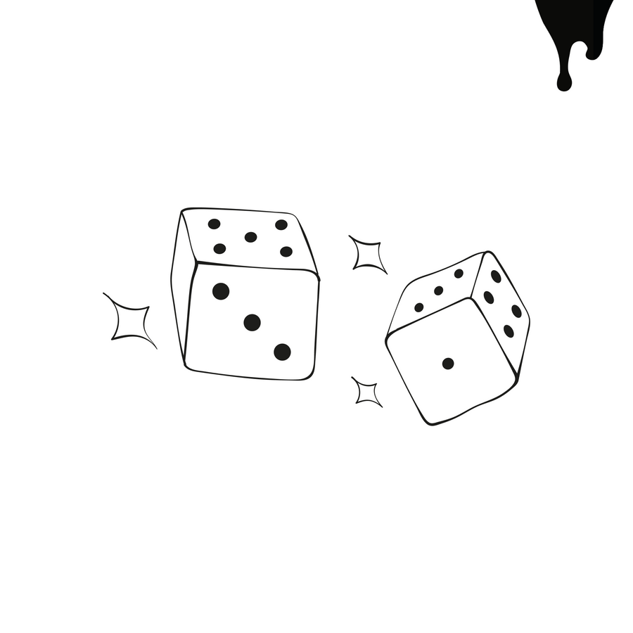 Game dice