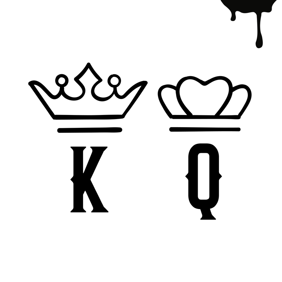 Symbol of King and Queen