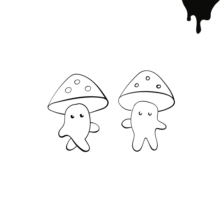 Fun mushrooms