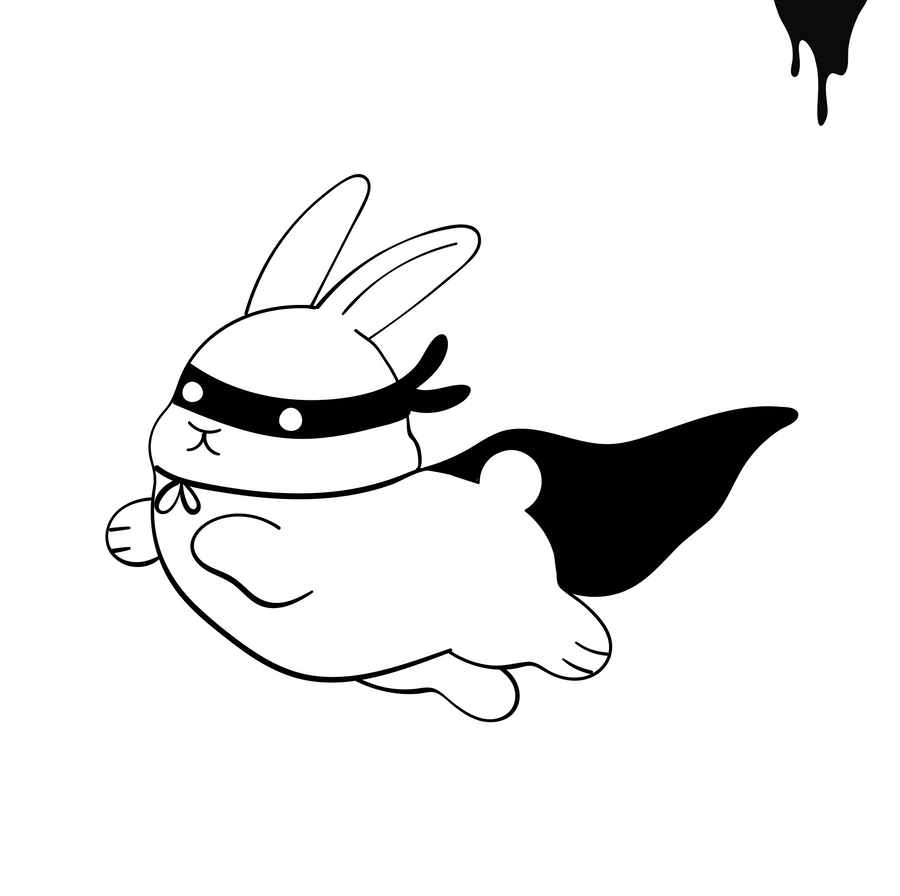 Flying rabbit P2