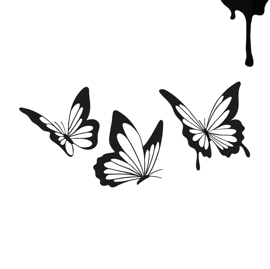 Butterflies P3