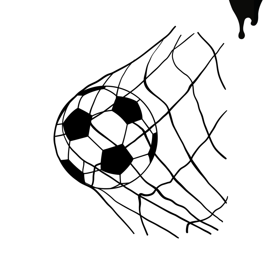 Futbolo kamuolys - įvartis 