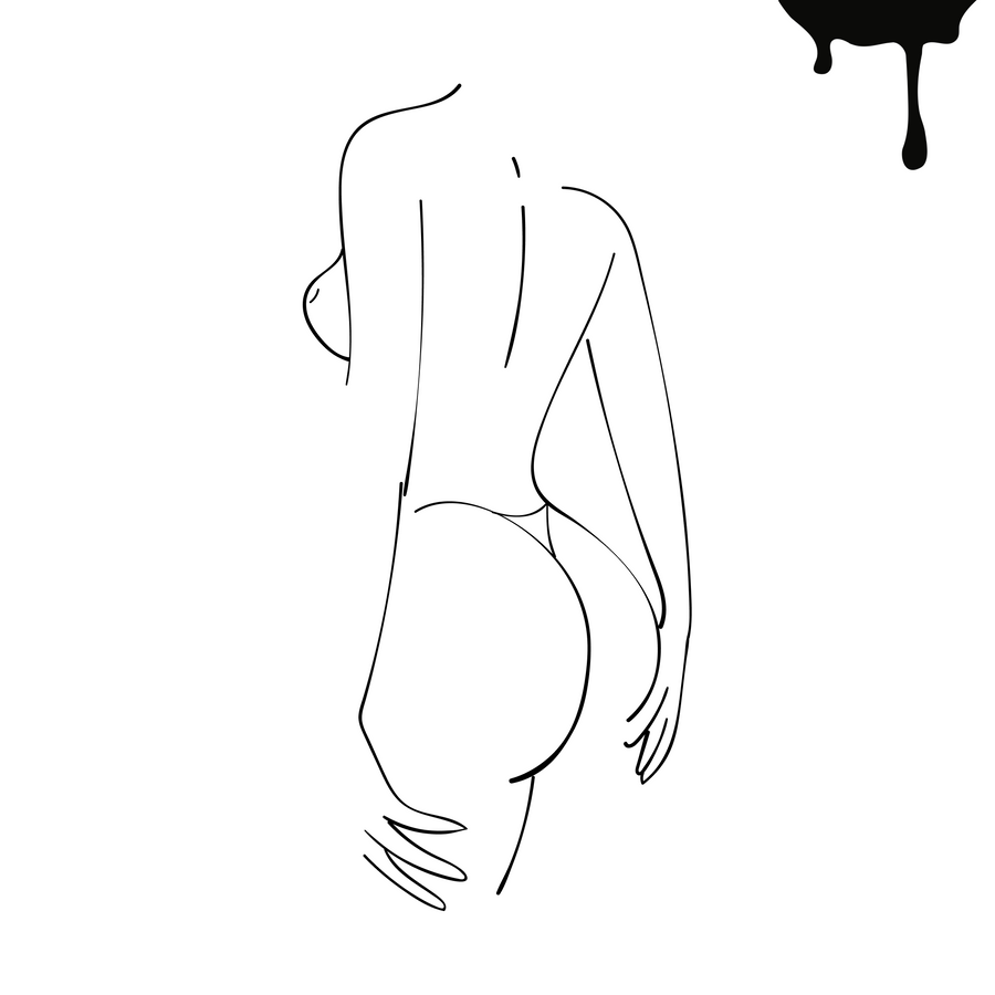 A woman's body x 10 pcs.