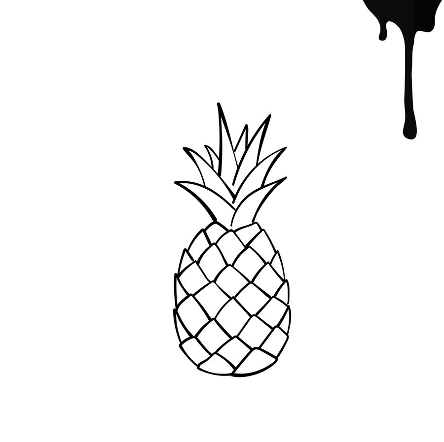 Pineapple x 2 pcs.