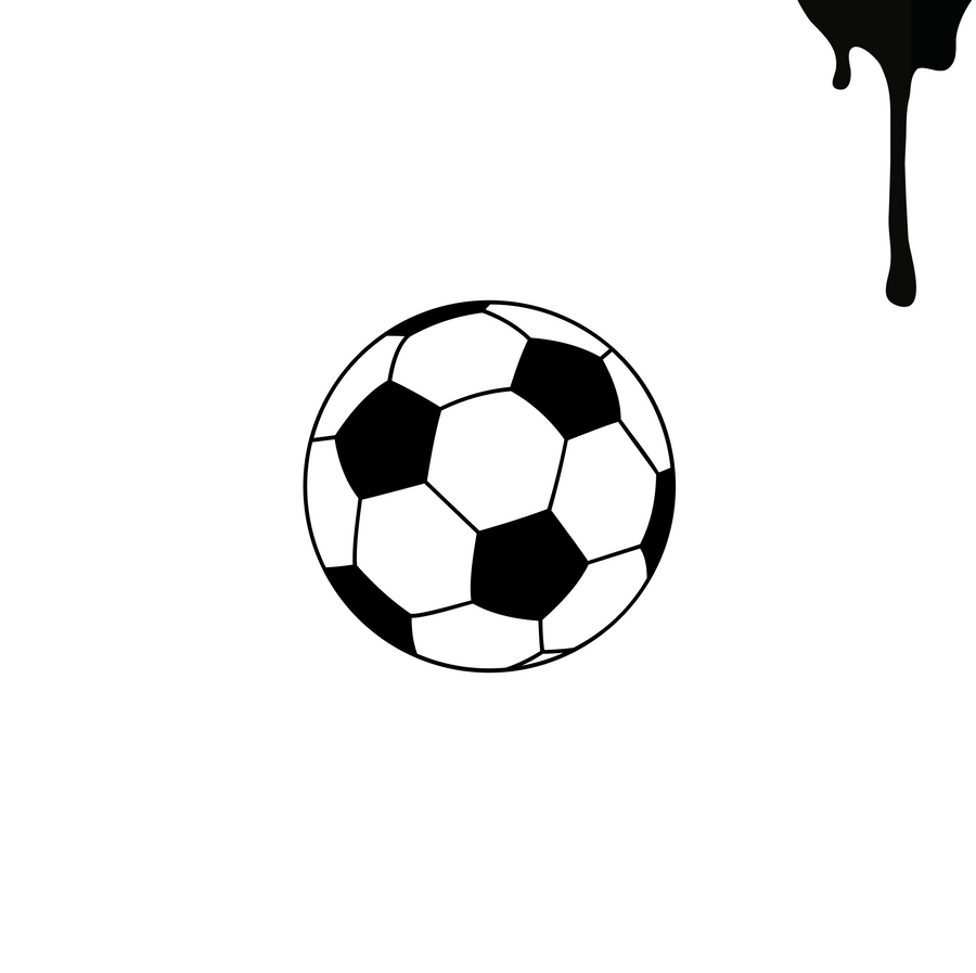 Soccer ball x 2 pcs.