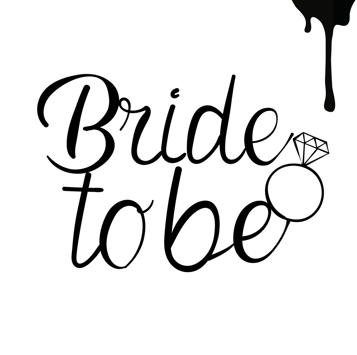 Bride to be x 10 pcs.