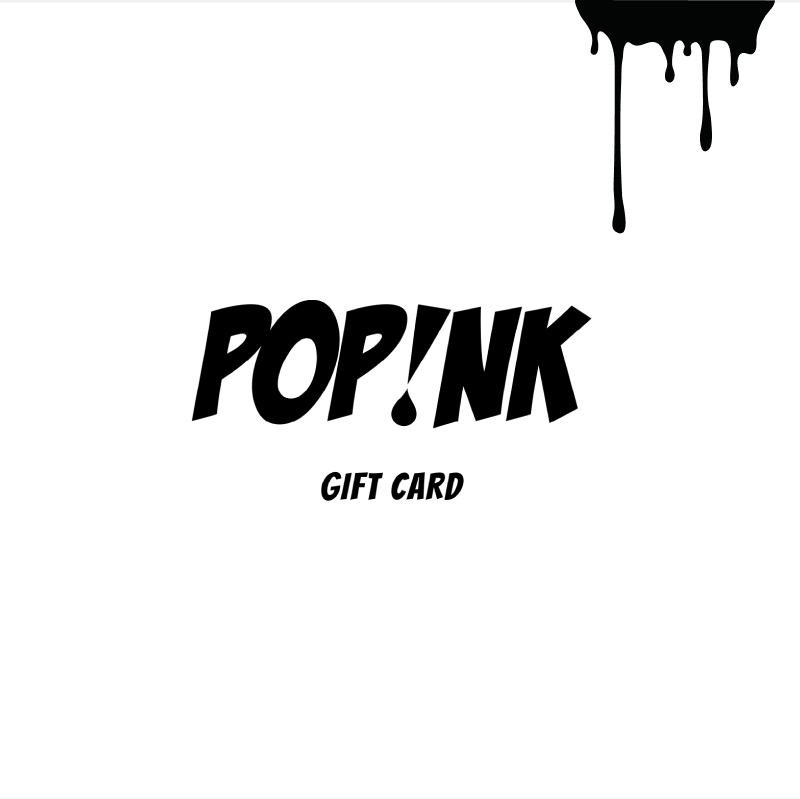 POP!NK Gift Card (PHYSICAL)